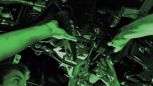 Auto Body Shop «LMC Complete Automotive & Collision Repair», reviews and photos, 23018 Aldine Westfield Rd, Spring, TX 77373, USA