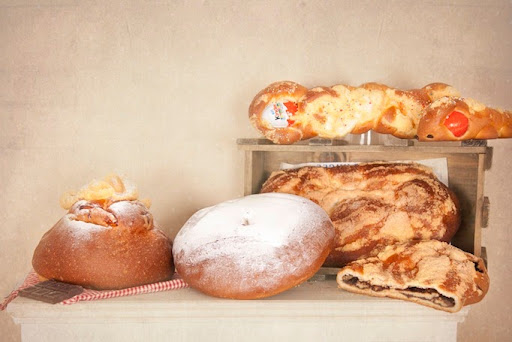 PANQUEMADOS MOSCARDÓ en Alberic, Valencia