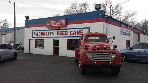 Tire Shop «H & H Tire», reviews and photos, 5770 US-85, Colorado Springs, CO 80911, USA