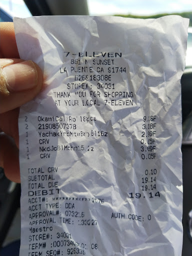 Convenience Store «7-Eleven», reviews and photos, 15211 Amar Rd, La Puente, CA 91744, USA