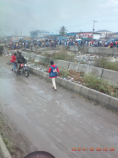 Bus Stop, Lagos - Badagry Expy, Ojo, Lagos, Nigeria, Public School, state Lagos