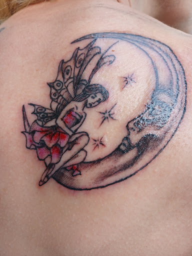 Explore barbed wire tattoo cover up ideas, creative tattoo ideas in Muncie, available at Obscura Tattoo shop and Oddity Collective