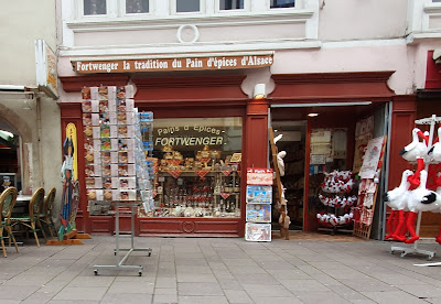 Pains d'Epices Fortwenger à Strasbourg