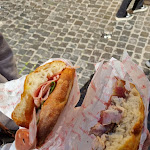 Photo n°1 de l'avis de Gabrielle.e fait le 11/04/2023 à 06:43 sur le  All'Antico Vinaio à Rome