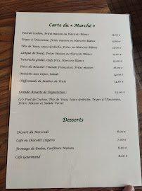 Restaurant français Au bon coin les pieds de cochon à Peyrehorade - menu / carte