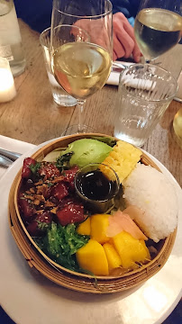 Poke bowl du Restaurant Huguette, Bistro de la mer à Paris - n°13