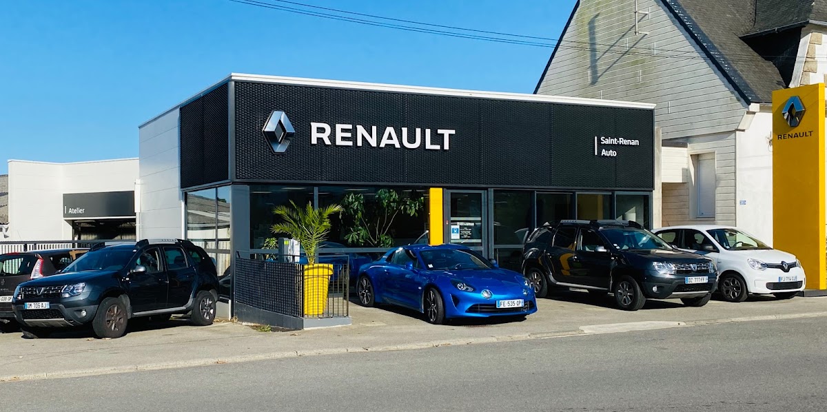 Agent Renault - SRA Saint Renan Auto Abiven à Saint-Renan (Finistère 29)