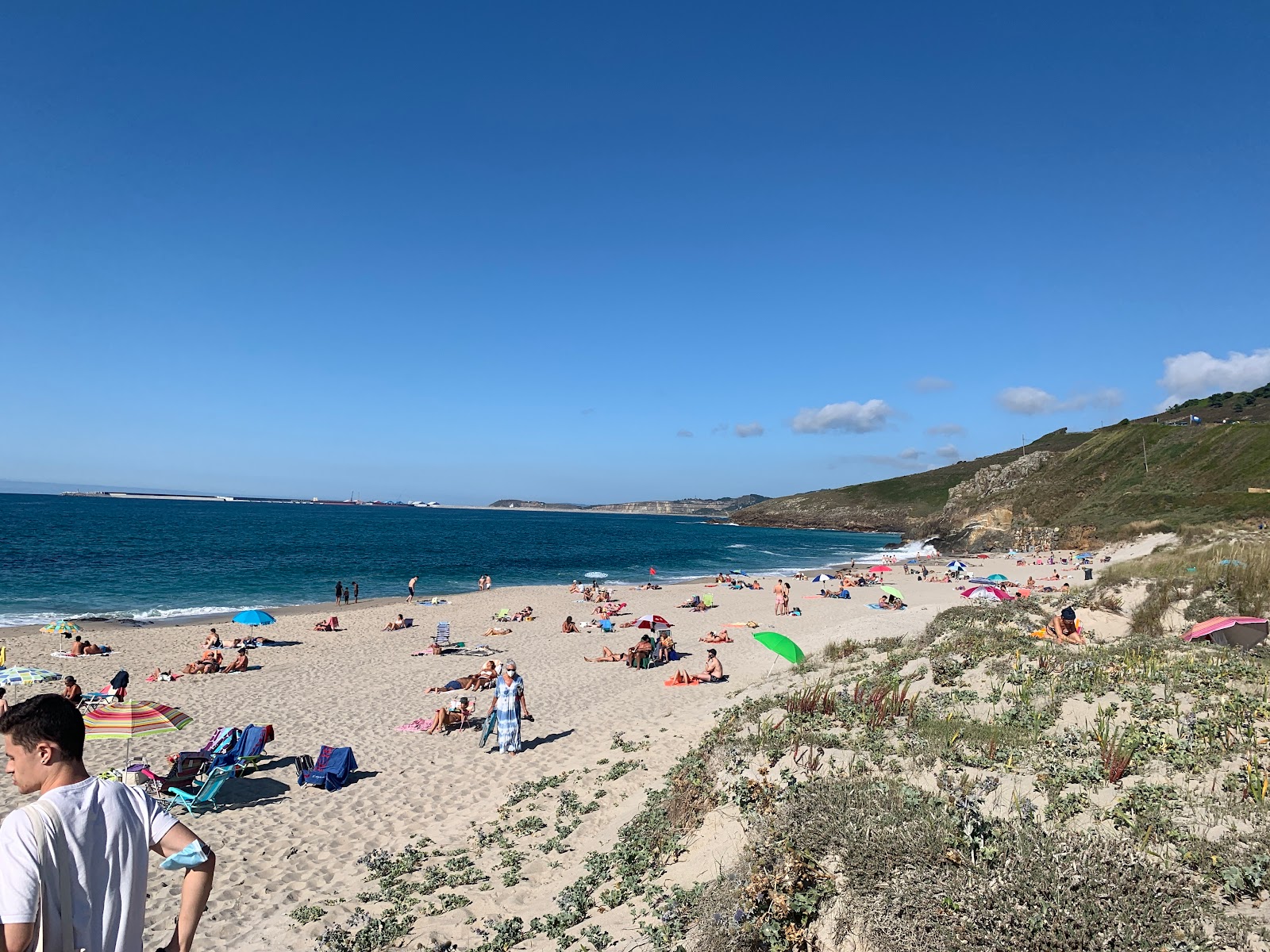 Valokuva Praia de Barrananista. puhtaustasolla melko puhdas
