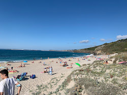 Zdjęcie Praia de Barranan z poziomem czystości dość czysty