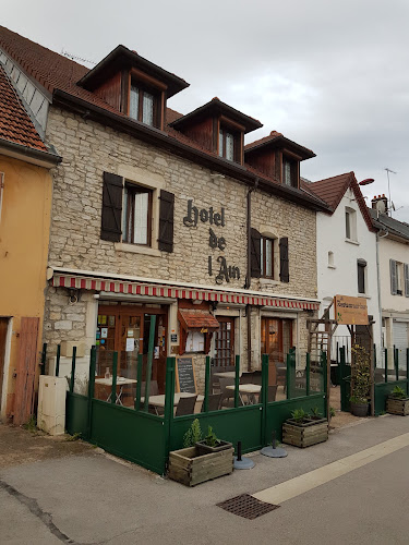 Hotel restaurant de l'Ain à Pont-de-Poitte