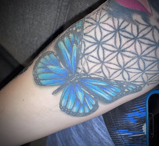 Explore tattoo ideas breast cancer, creative tattoo ideas in Getzville, available at Grit And Stone Tattoo