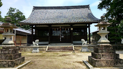 廣幡神社 庄部旅所