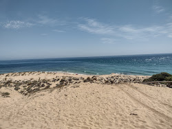 Photo de Playa del Faro situé dans une zone naturelle