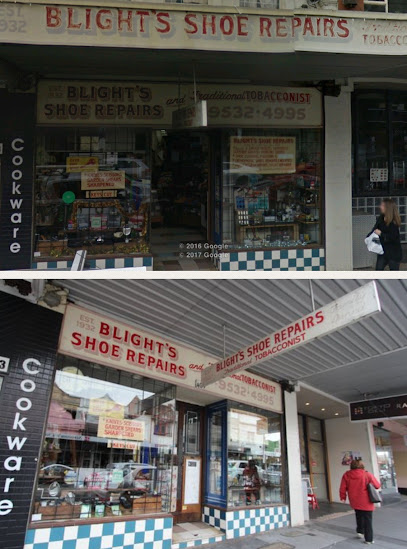 Blight Shoe Repairs and Traditional Tobacconist- Est. 1932