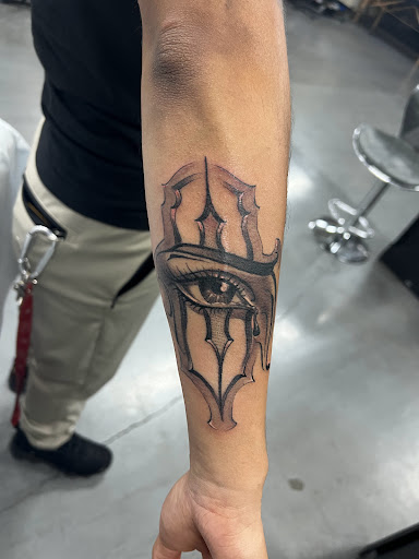 Explore quarter sleeve tattoo ideas, creative tattoo ideas in Modesto, available at Ink Disciples Tattoo Parlor