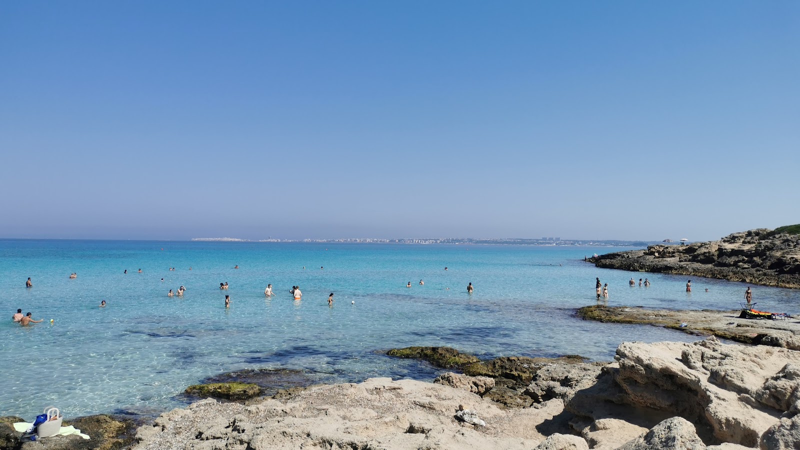 Valokuva Lido G Beach Gallipoliista. puhtaustasolla korkea