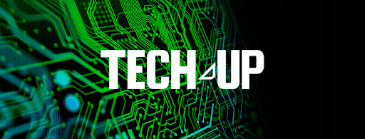 Logo da empresa - Tech Up Marketing Digital