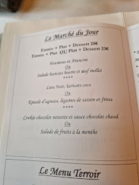 Restaurant Le résinier à Le Barp (la carte)