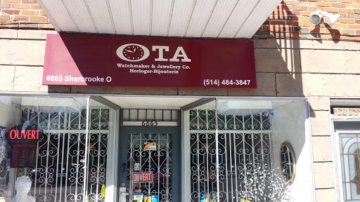 OTA Watchmaker & Jewellry Inc