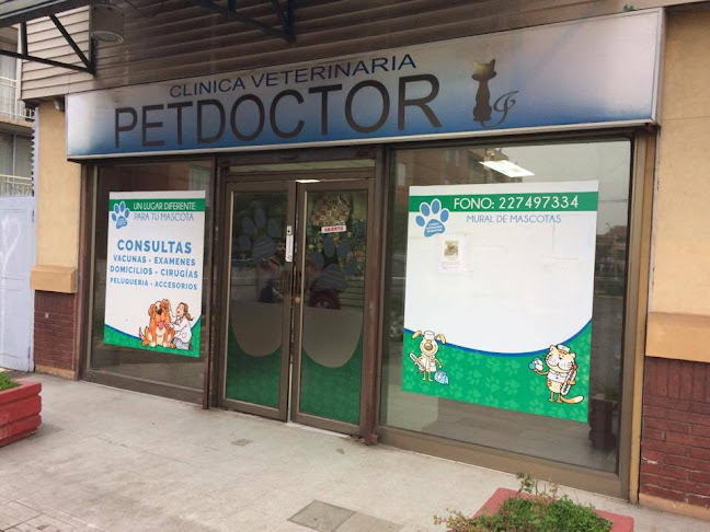 Opiniones de Clínica Veterinaria PetDoctor en Pudahuel - Veterinario