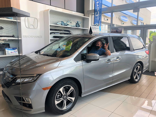 Honda Dealer «South Hills Honda», reviews and photos, 3663 Washington Rd, McMurray, PA 15317, USA