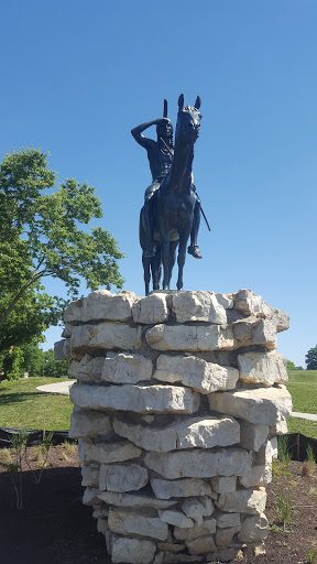 Monument «Kansas City Scout», reviews and photos, 600 Northeast Colbern Road, Downtown Kansas City, MO 64086, USA