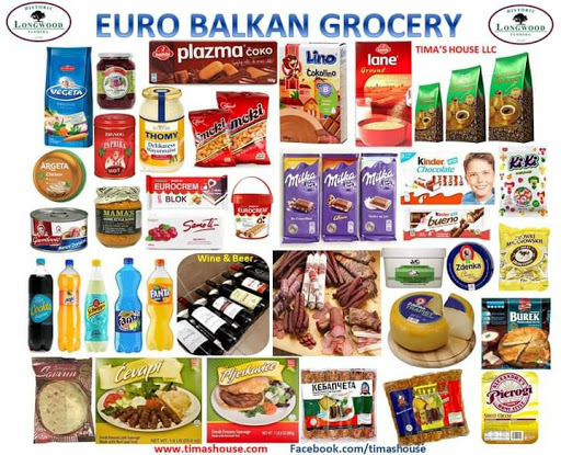 Grocery Store «Euro - Balkan Grocery», reviews and photos, 851 E State Road 434 Suite #132, Longwood, FL 32750, USA