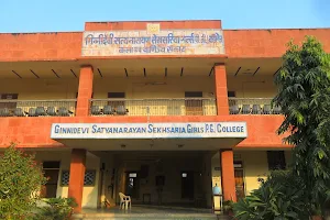 Ginnidevi Satyanarayan Sekhsaria Girls' (P.G.) College, Chirawa image