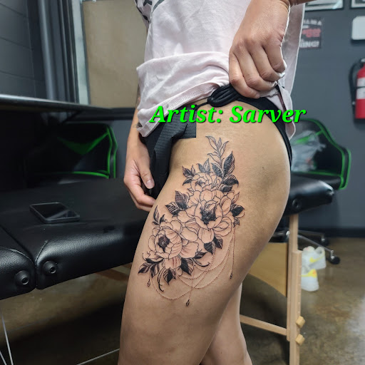 Explore joker tattoo ideas for guys, creative tattoo ideas in Ottawa, available at Precision Art