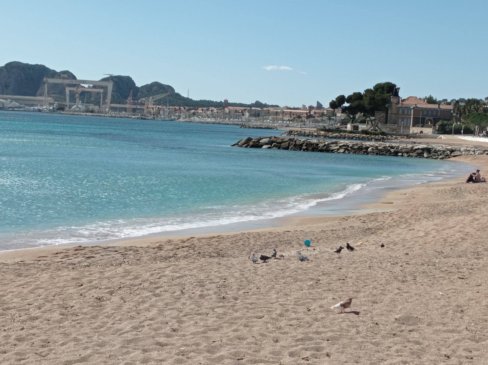 La Ciotat plage photo #8