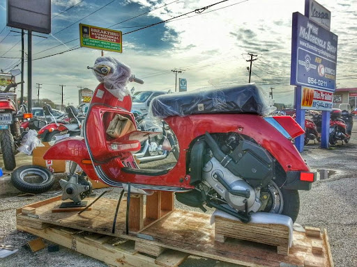 Motor Scooter Dealer «The Motorcycle Shop/ Vespa San Antonio», reviews and photos, 2423 Austin Hwy, San Antonio, TX 78218, USA