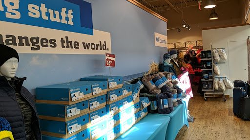 Sportswear Store «Columbia Sportswear Outlet Store at Tanger Outlets», reviews and photos, 4000 Arrowhead Blvd #710, Mebane, NC 27302, USA