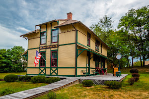 1879 Chicago & Alton RR Depot