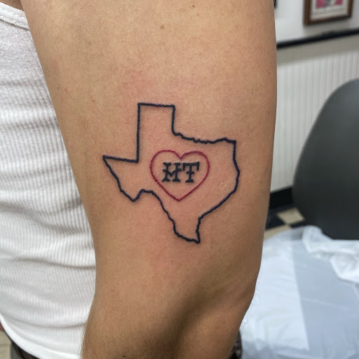 Explore tattoos with names ideas, creative tattoo ideas in San Marcos, available at Jerrys Tattoo Shop