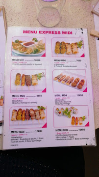 Sushi du Restaurant japonais Nagoya à Arras - n°6