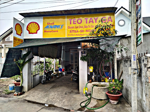 Sửa xe Tèo Tay Ga