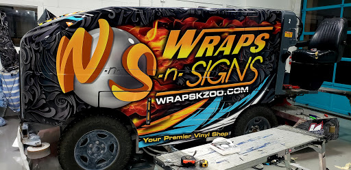 Sign Shop «Wraps -n- Signs», reviews and photos, 7441 S Westnedge Ave #500, Portage, MI 49002, USA