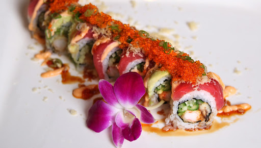 Vegan sushi restaurants in San Jose