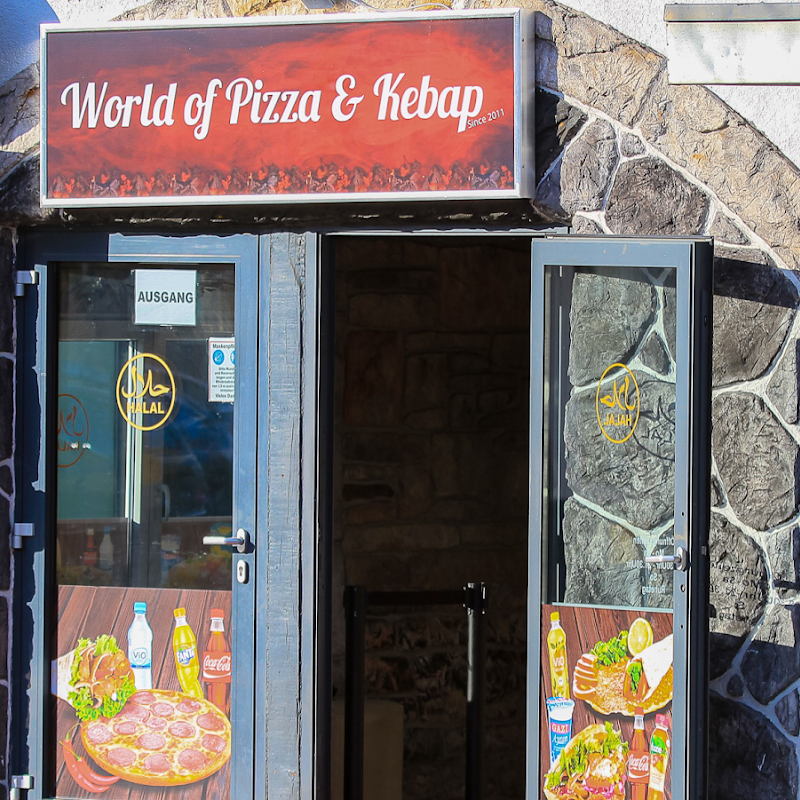 World of Pizza & Kebap