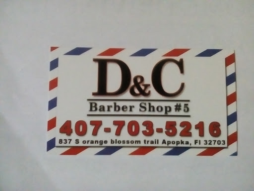 Barber Shop «D&C Barber shop #5», reviews and photos, 837 S Orange Blossom Trail, Apopka, FL 32703, USA