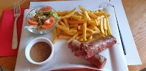 Steak du Restaurant La Girafe Pizzeria au feu de bois à Provenchères-et-Colroy - n°3