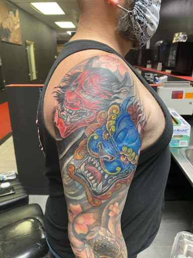 Explore november birthday tattoo ideas, creative tattoo ideas in Saint Paul, available at Hungs Tattoo Parlor