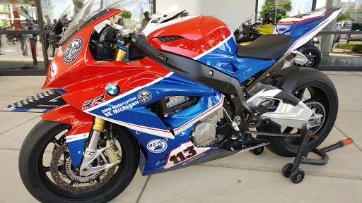 BMW Motorcycle Dealer «BMW Motorcycles Southeast Michigan», reviews and photos, 14855 Sheldon Rd, Plymouth, MI 48170, USA