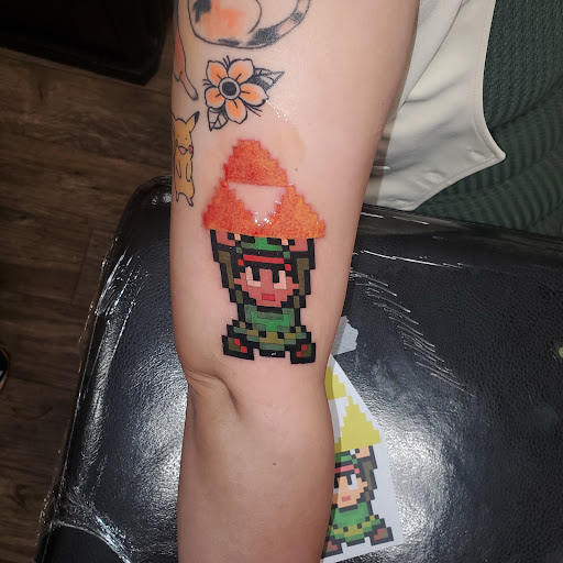Explore middle finger tattoo ideas, creative tattoo ideas in Hillsborough, available at Inkognito tattoo