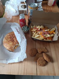Frite du Restauration rapide Burger King royan - n°2