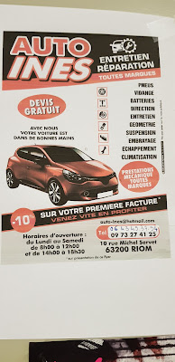 Auto Ines à Riom