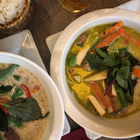 Curry vert thai du Restaurant thaï Aux 3 Eléphants à Paris - n°5