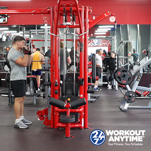 Gym «Workout Anytime Levittown», reviews and photos, 153 Levittown Pkwy Ste 3-5, Levittown, PA 19055, USA