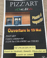 Photos du propriétaire du Pizzeria Pizz´art « chez zeze » à Sainte-Colombe-sur-l'Hers - n°3