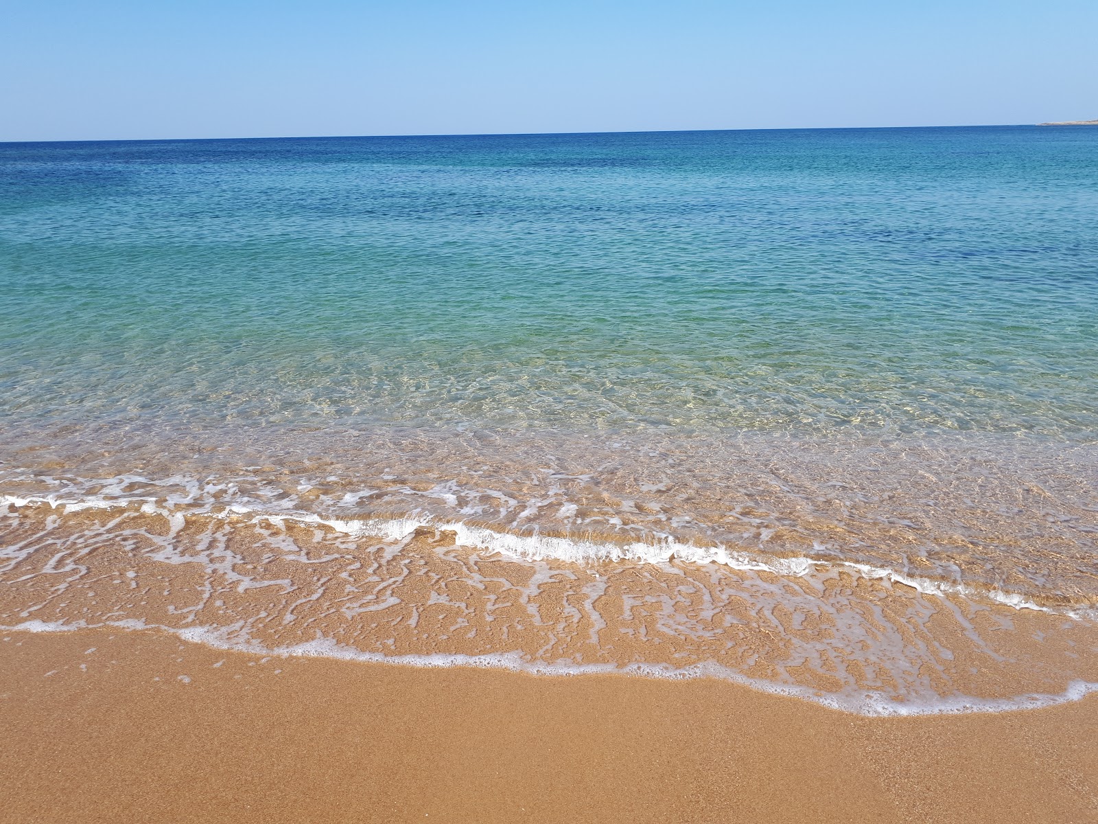Vrachinari beach的照片 带有宽敞的海湾